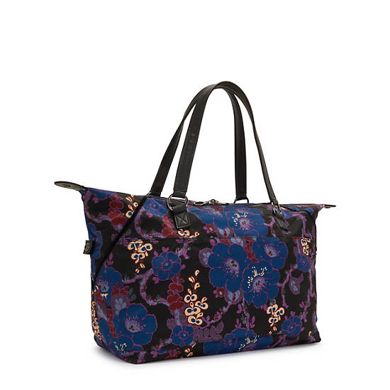 Kipling Art Medium Anna Sui Hordtáskák Fekete Camo | HU 1455NW